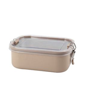 Boîte à bento pour adultes avec compartiments amovibles, boîte à goûter, boîte à lunch en acier inoxydable écologique - Product Image 4