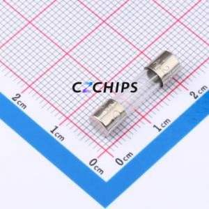 0218.125HXP One-Time Fuse D5.2xL20mm Fuse ( Type: Glass Tube Fuse )( Rated Current: 125mA )( Rated Voltage (AC): 250V ) - Product Image 1