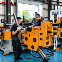 Máquina de Doblado de Tubos CNC de Alta Resistencia China BLMA 130CNC 2A1S, Potente Solución de 2 Ejes para Doblado de Tubos de Gran Diámetro