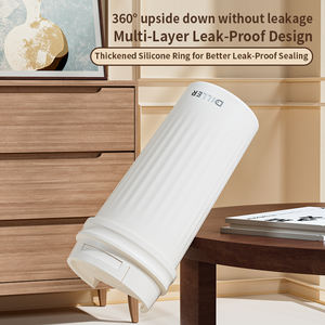 Gobelet isotherme en acier inoxydable avec revêtement <span class=keywords><strong>céramique</strong></span> DILLER 550 ml, anti-fuite, tasse à café <span class=keywords><strong>de</strong></span> voyage réutilisable, mug thermique - Product Image 4