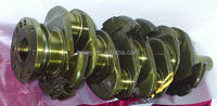 Vilebrequin de moteur pour Benz en acier allié moulé OM355 OM352 OM314 Bus OM360 Bus OM457 Surface de haute qualité Nitruration dure