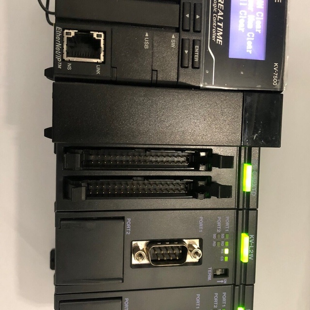 KV-7500 KV7500 PLC Module KV-7000C KV-C32XTD KV-L21V Expansion for PLC