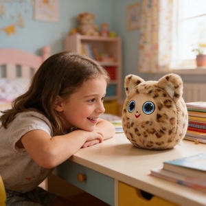Aplicación <span class=keywords><strong>de</strong></span> Control por Voz con IA, Robot Educativo, Juguetes <span class=keywords><strong>de</strong></span> Peluche para Bebés, Educación Temprana, Interacción por Voz para Niños, Contar Cuentos, Compañero - Product Image 2