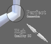 595*595Mm En Aluminium Monté Par Surface de Smd2835 Haute Efficacité Led de Panneau De Bureau De Plafond Lumière