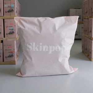 Borsa di spedizione postale per abbigliamento personalizzato Poly <span class=keywords><strong>corriere</strong></span> imballaggio Branding consegna stampa Mailer satinato - Product Image 2