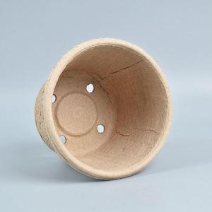 Eco-Conscious Gardening Supplies | Chemical-Free Degradable Seedling <b>Pots</b> for Herb & <b>Vegetable</b> Plants - Product Image 4