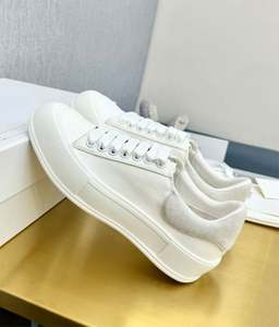 Nuevo Modelo 2026, Zapatos Deportivos Transpirables de Cuero Genuino para Parejas, Zapatos para Correr con Suela Gruesa, Cómodos, Casuales, Patines de Ruedas, Zapatos para Caminar - Product Image 5