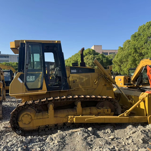 Buen estado Caterpillar CATD6G Original Japón usado topadora sobre orugas, oruga CAT D6g D7h excavadoras de segunda mano para la venta - Product Image 1