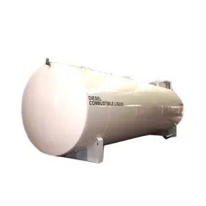 Large capacity vertical or horizontal fuel storage tank