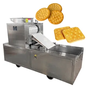 OCEAN-Mouleur rotatif de type plateau automatique à petite échelle, fabricant de biscuits en noyer dur et doux, Machine de production simple