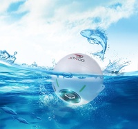 Vente en gros Mini détecteur de poissons portable sonar sans fil 125KHz avec GPS et traceur de cartes