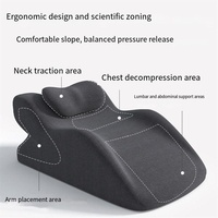 Oreiller multifonctionnel très vendu |   Conception ergonomique pour le sommeil au bureau |   Soulagez la pression sur le cou et les bras avec un tapis de couchage