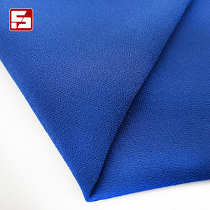 Chất Lượng Cao Kết Cấu Vải Ngọc Trai Voan Vải 100% Polyester Voan Hijab May Vải Cho Voan Tops Đối Với Phụ Nữ Phụ Nữ - Product Image 2