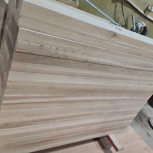 Großhandel Natürliche Treppenteile Massivholz-Trittstufen Treppenstufen aus Amerikanischer Eiche - Product Image 5