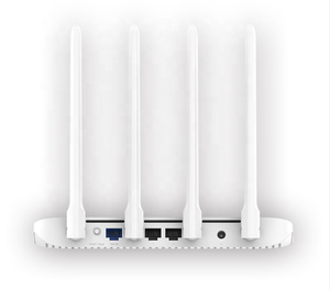 เราเตอร์<span class=keywords><strong>4A</strong></span> เวอร์ชันทั่วโลกความเร็วกิกะบิตอิดิชั่น2.4กิกะบิต5กิกะเฮิร์ตซ์ไวไฟ DDR3รับสัญญาณสูง4เสาอากาศควบคุมแอป <span class=keywords><strong>Mi</strong></span> <span class=keywords><strong>4A</strong></span> - Product Image 4