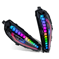 Kit d'éclairage arrière RGB contrôlé par application avec feux arrière et clignotants - Direct usine, personnalisation possible pour Yamaha XMAX 250/300