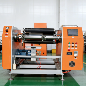 Máquina Rebobinadora Semiautomática de Rollo de Papel de Aluminio para Hornear, Papel de Aluminio para Barbacoa de Grado Alimenticio - Product Image 2