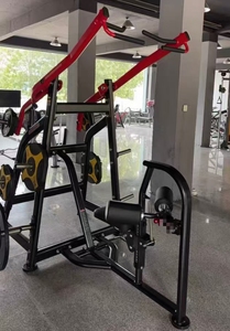 Machine à triceps à charge libre SK, équipement commercial de musculation pour l'isolement ciblé des lombaires et des dorsaux - Product Image 4