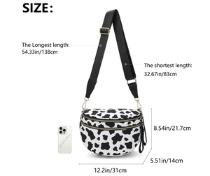 <span class=keywords><strong>Borsa</strong></span> a Tracolla Personalizzata Stampa Nuova Impermeabile in Nylon a Marsupio, <span class=keywords><strong>Borsa</strong></span> da Vita, <span class=keywords><strong>Borsa</strong></span> a Petto, <span class=keywords><strong>Borsa</strong></span> a Spalla per Donne e Ragazze Sportiva Carina - Product Image 6