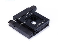 Venta al por mayor OEM Fujun Aleación de Aluminio 30/40mm Rango de Múltiples Carreras Posicionamiento Repetido de Alta Precisión Mesa de 90x90mm Eje XY Eléctrico