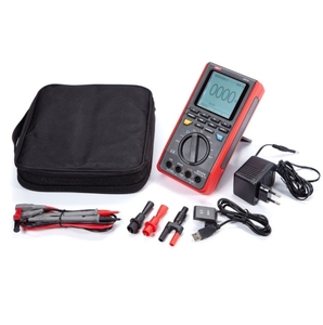Oscilloscope double canal trois-en-un UNI-T UT81C+ UT81A+ Oscilloscope portable Multimètre Générateur de signaux - Product Image 1