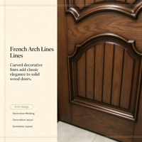 Pintu Kayu Interior Untuk Afghanistan Pintu Masuk Kayu Dua Daun Katalog Desain Pintu Kayu Produsen Pemasok