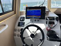 11.6m Gospel Boat Aluminium Patrol Work Boat Speed Interceptor Pilot Boat à vendre