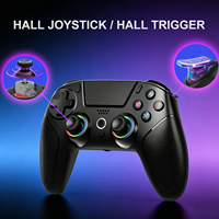 Nuevo Controlador de Juegos para PS5 - Joystick y Gatillos con Efecto Hall, Altavoz Integrado, Turbo y Programación Macro, Conector de Audio de 3.5mm
