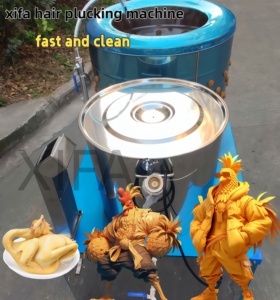 Desplumadora Industrial de Aves de Corral de Gran Tamaño, Máquina Desplumadora de Acero Inoxidable de Alta Resistencia <span class=keywords><strong>para</strong></span> Pollo, Pavo y Ganso - Product Image 1