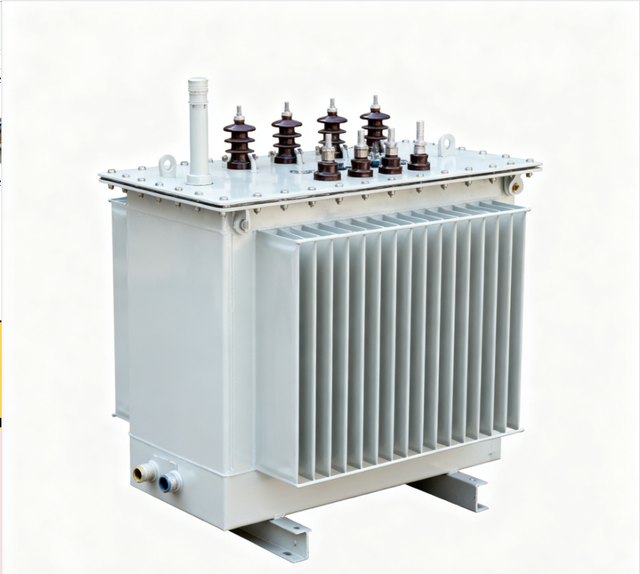 Oil-immersed Power & Instrument Transformer 50/60Hz 6.6kv to 400v 10/11kv 50kva 100kva 200kva High Power Step-down Three-phase