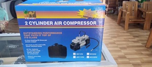 Single Cylinder <strong>Car</strong> Air Compressor Electric Inflator with Tire Pressure Monitor 12V Air <strong>Blower</strong> for Vehicle - Product Image 4