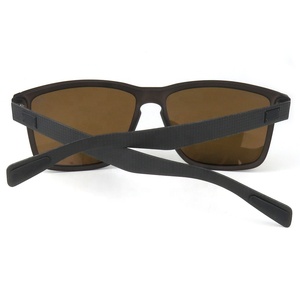 Fabricant chinois de fibre de carbone-carré logo personnalisé vision nocturne des hommes de luxe nuances lunettes de soleil <span class=keywords><strong>pola</strong></span> - Product Image 5