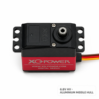 2026 # Vente Flash XQ POWER XQ-S3240M Servo Numérique à Couple Élevé 40KG Engrenage en Titane Étanche Corps en Aluminium PWM Servo Robot RC 6.8V