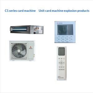 Climatiseur à conduit à fréquence variable de première génération avec <span class=keywords><strong>pompe</strong></span> de surpression de <span class=keywords><strong>Mitsubishi</strong></span> Heavy Industries et Haier - Product Image 3