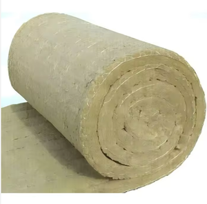 Mineral Wool Rock Wool Insulation Mats for Sound Insulation 30-100mm <b>Thickness</b> 60~120kg/m³ Density CE/ISO - Product Image 5