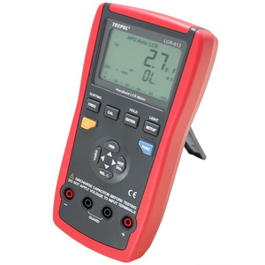 เครื่องวัดดิจิตอลแบบพกพา TECPEL LCR-613 100KHz สำหรับทดสอบ RLC พร้อมการถ่ายโอนข้อมูลผ่าน USB แบตเตอรี่ในตัว ช่วงค่าความจุ 0.01pF-20mF - Product Image 1