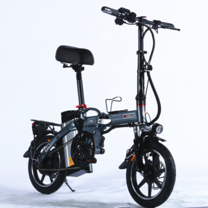 Bicicleta Plegable con Motor Trasero sin Escobillas de 350w, Batería de Litio Portátil de 15ah, Neumáticos Anchos de Aluminio, Mini Bicicleta para Adultos, Diseño Plegable FW-14 - Product Image 4