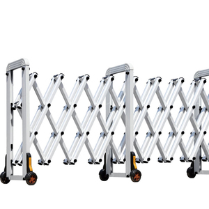 Système <span class=keywords><strong>de</strong></span> <span class=keywords><strong>barrière</strong></span> télescopique manuelle, <span class=keywords><strong>barrière</strong></span> <span class=keywords><strong>de</strong></span> <span class=keywords><strong>sécurité</strong></span> rétractable réglable pour le contrôle du trafic, la <span class=keywords><strong>sécurité</strong></span> périmétrique - Product Image 1