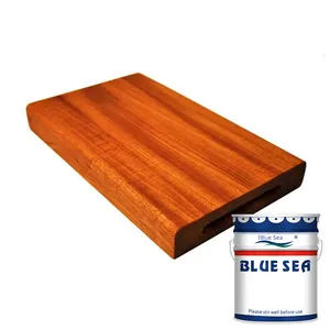Professional Factory Direct Sale High Quality 2K Clear Varnish Furniture Paint Transparent Wood Paint Polyurethane Liquid