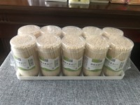 Cure-dents en bambou menthe à prix de gros bon marché taille, cure-dents jetables