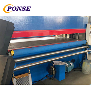 Tự động <span class=keywords><strong>Polyester</strong></span> Vải 3D tấm máy dập nổi - Product Image 5