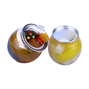 Bouteilles de boisson transparentes en plastique PET de 210 ml, canettes de soda transparentes, bouteilles de jus, boîtes en forme de boule - Product Image 5