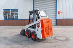 Mini-chargeuse compacte à moteur diesel puissant, de haute qualité, prête à être expédiée, à vendre à prix abordable - Product Image 4