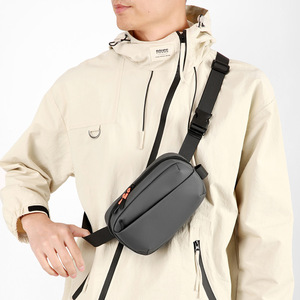 Bolso Bandolera Transfronterizo para Hombre, Riñonera Deportiva Pequeña, Bolso de Hombro Multifuncional de Moda, Bolso de Cintura - Product Image 6
