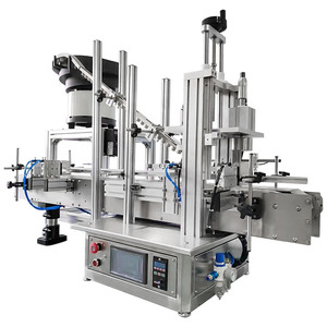 Makwell Automatische High Speed Desktop Wijnfles Stopper Oliefles Stopper Capping Machine