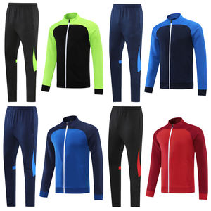 Sıcak satış tam fermuar futbol giyim futbol eğitimi eşofman takımı özel erkek koşu eşofman futbol eşofman - Product Image 3