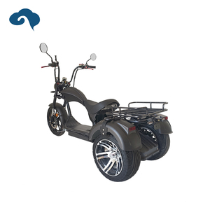 Triciclo Chopper Scooter Elettrico <span class=keywords><strong>a</strong></span> Tre Ruote Scooter Urbano 1000W 2000W 60V - Product Image 5