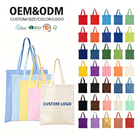 Sacs fourre-tout en toile de coton personnalisés en gros, légers et réutilisables, pour femmes, promotion publicitaire DIY, cadeau