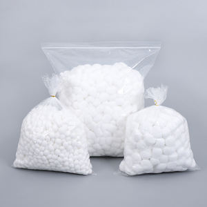 Boules de coton stériles professionnelles pour hôpital, clinique, premiers secours, soins des plaies, absorbantes et sans peluches, écouvillons en coton - Product Image 3