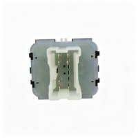 Nouveau commutateur de commande de lève-vitre électrique à 2 boutons OE 254118722R pour Renault Clio Trafic Twingo, bouton de lève-vitre électrique 7 broches